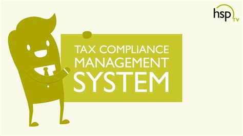 tax compliance management system hochschule